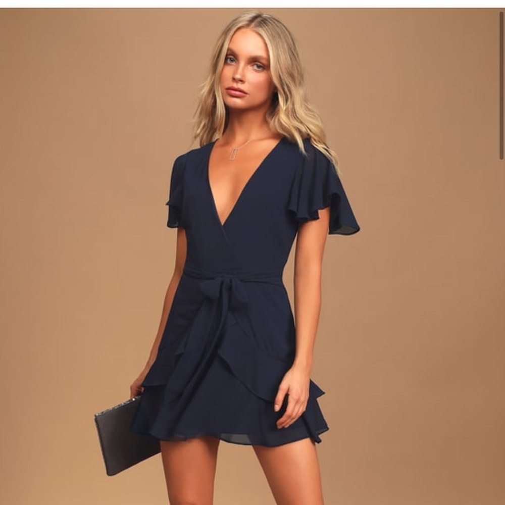 NEW WITH TAGS | Lulus Sweet Like You Mini Dress